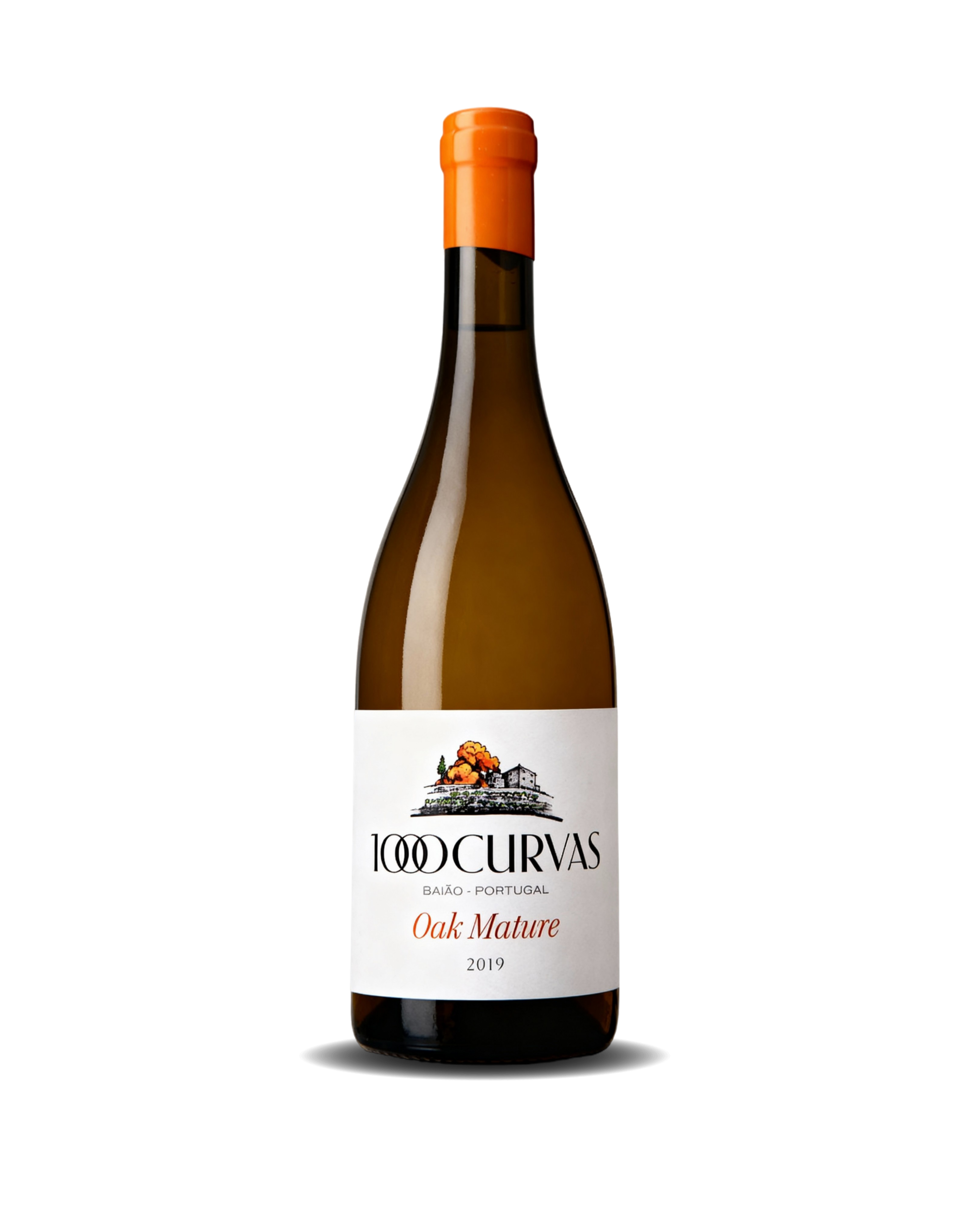 1000 Curvas — Oak Mature 2019
