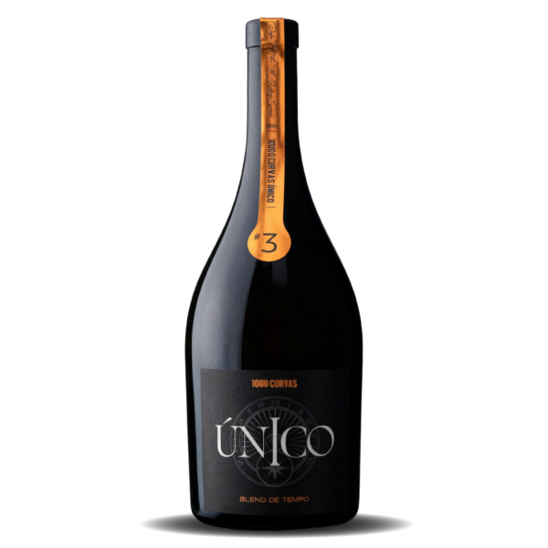 1000 Curvas — ÚNICO #3 Blend of Time