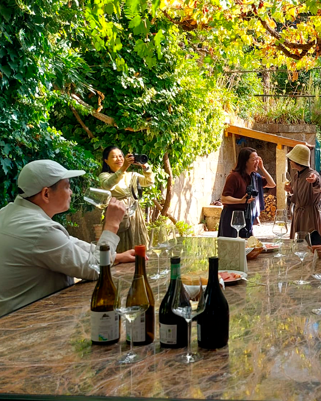 Visita & Prova – 2 Vinhos